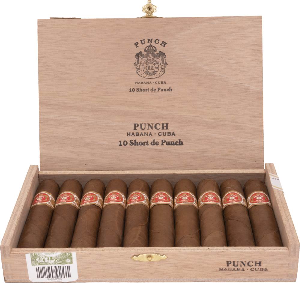 Punch Short de Punch packaging