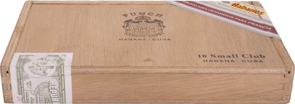 Punch Edición Regional Francia packaging