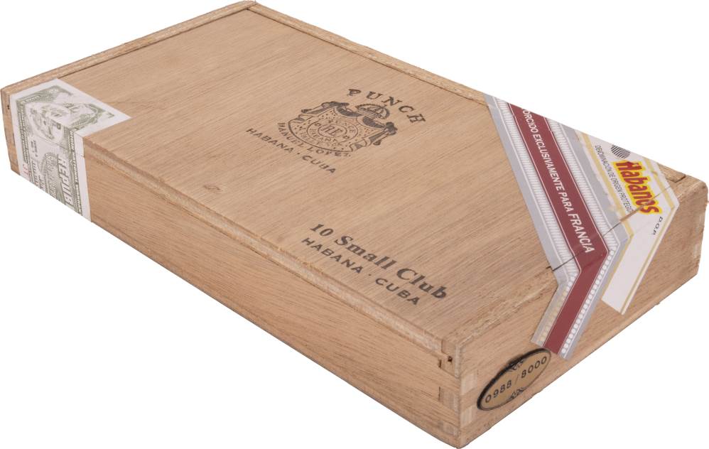 Punch Edición Regional Francia packaging