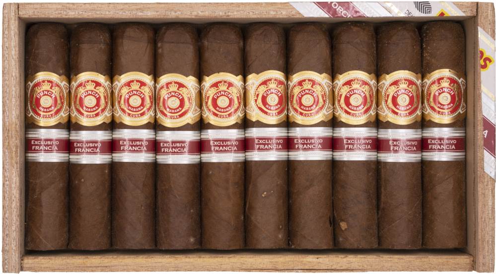 Punch Edición Regional Francia packaging