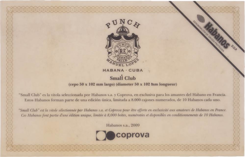 Punch Edición Regional Francia packaging