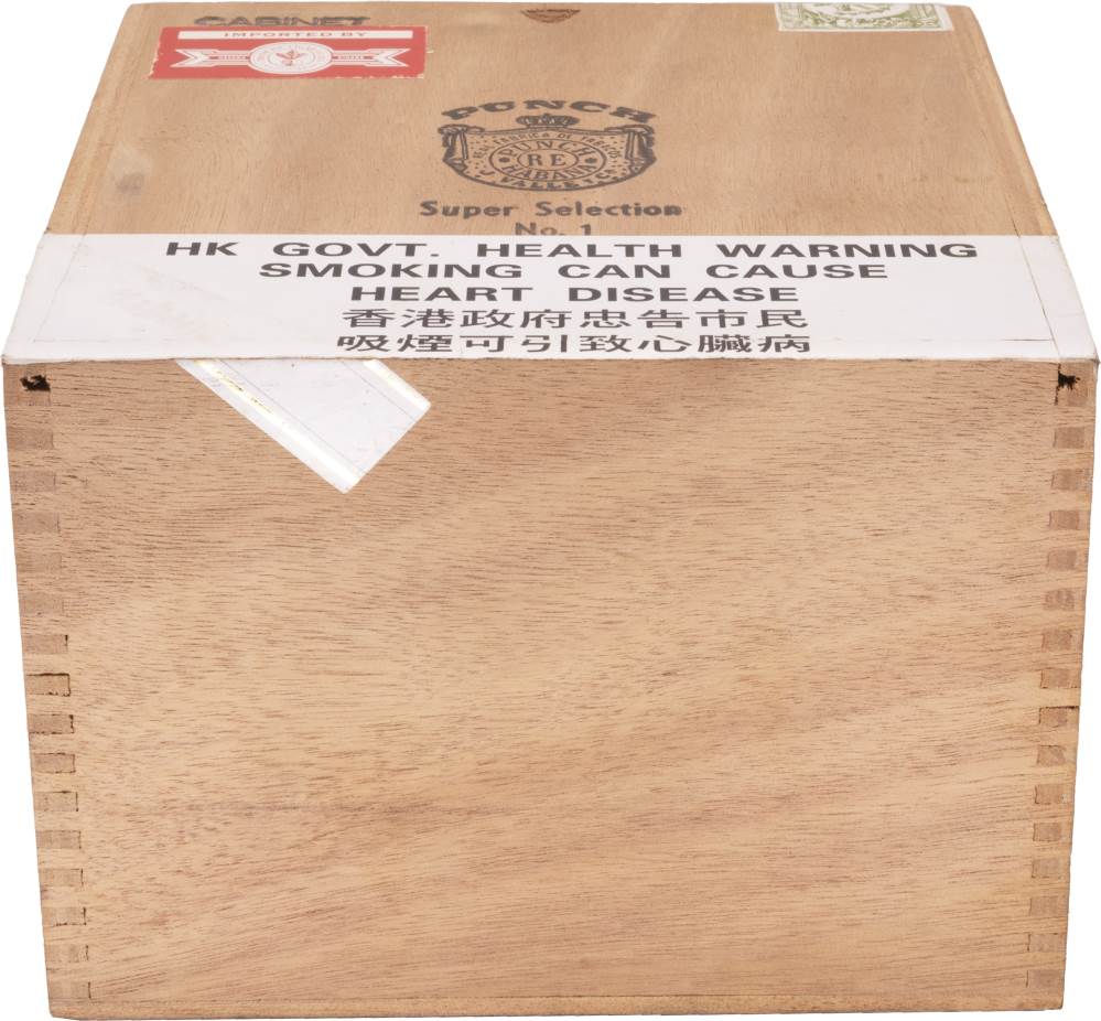 Punch Super Selection No.1 packaging