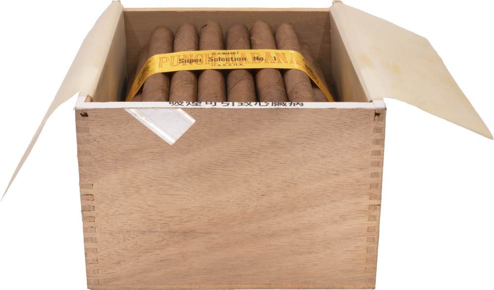 Punch Super Selection No.1 packaging