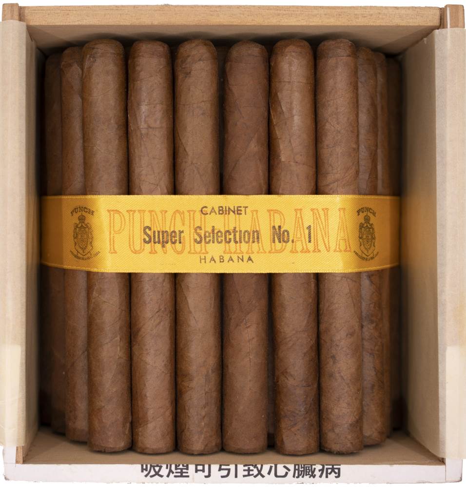 Punch Super Selection No.1 packaging