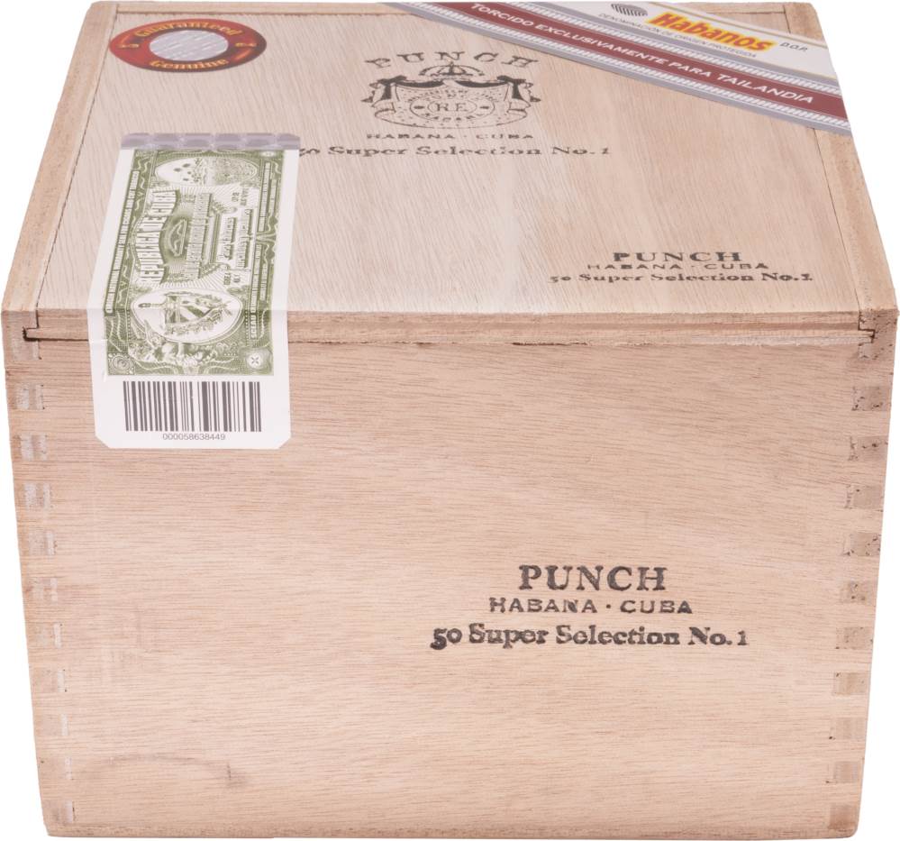 Punch Edición Regional Tailandia packaging