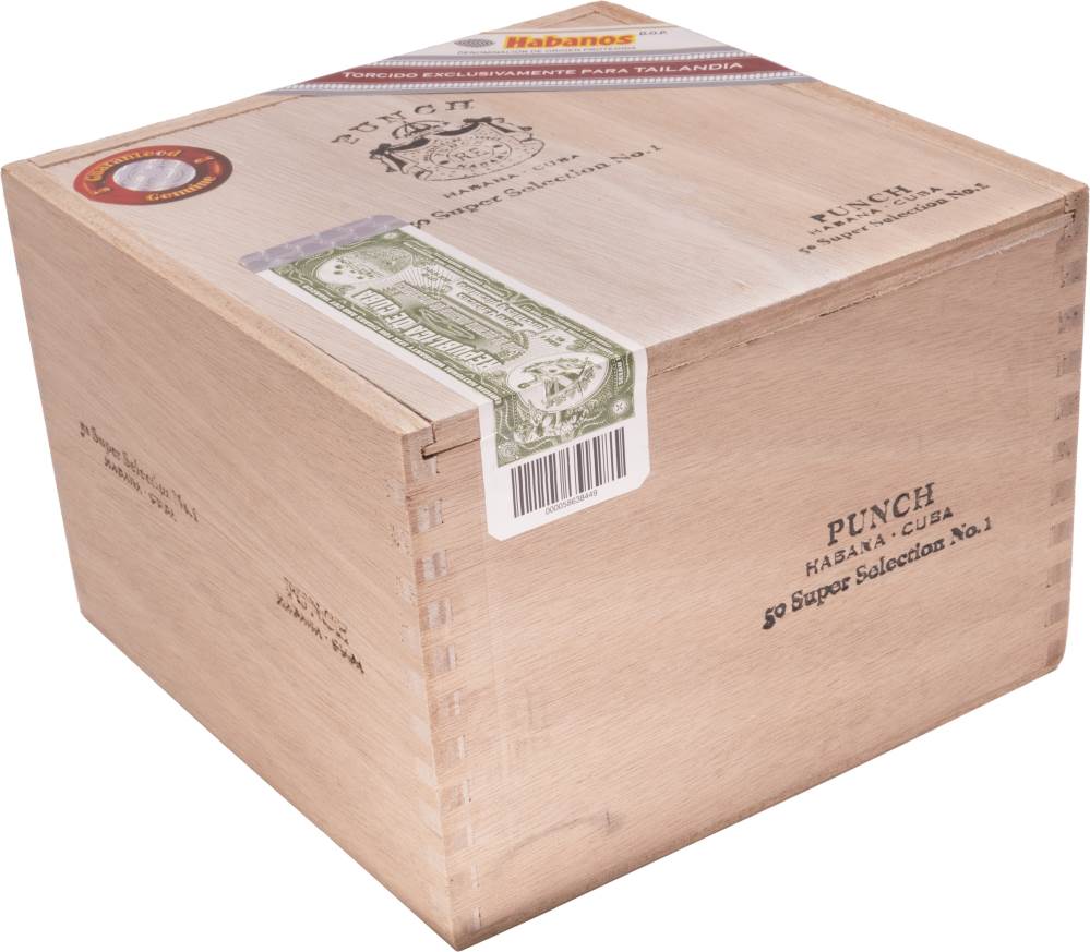 Punch Edición Regional Tailandia packaging