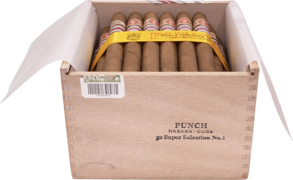 Punch Edición Regional Tailandia packaging