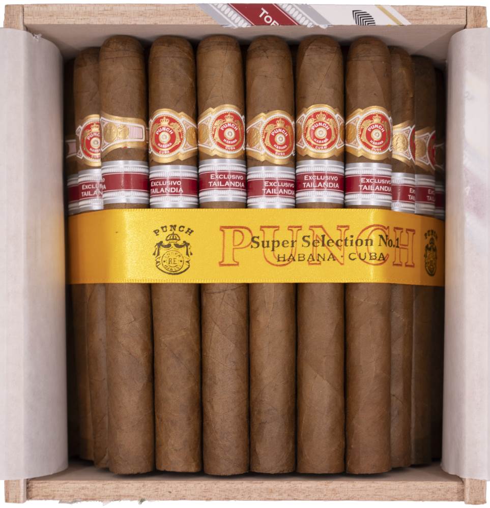 Punch Edición Regional Tailandia packaging