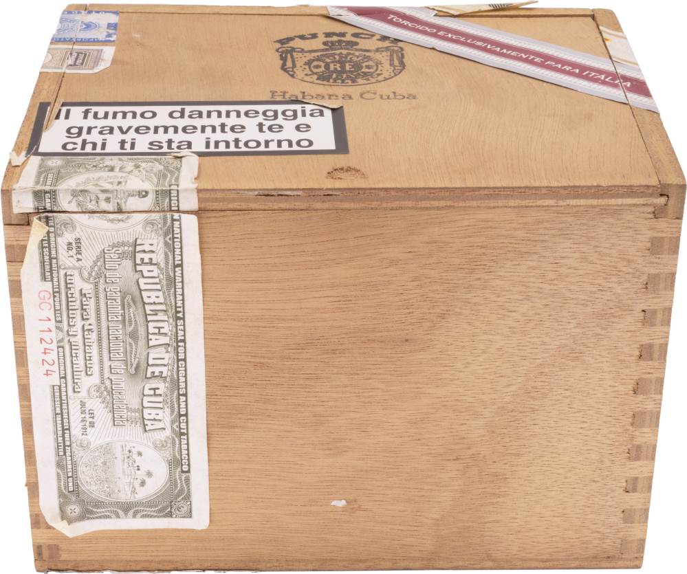 Punch Edición Regional Italia packaging