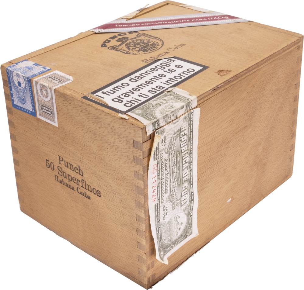 Punch Edición Regional Italia packaging