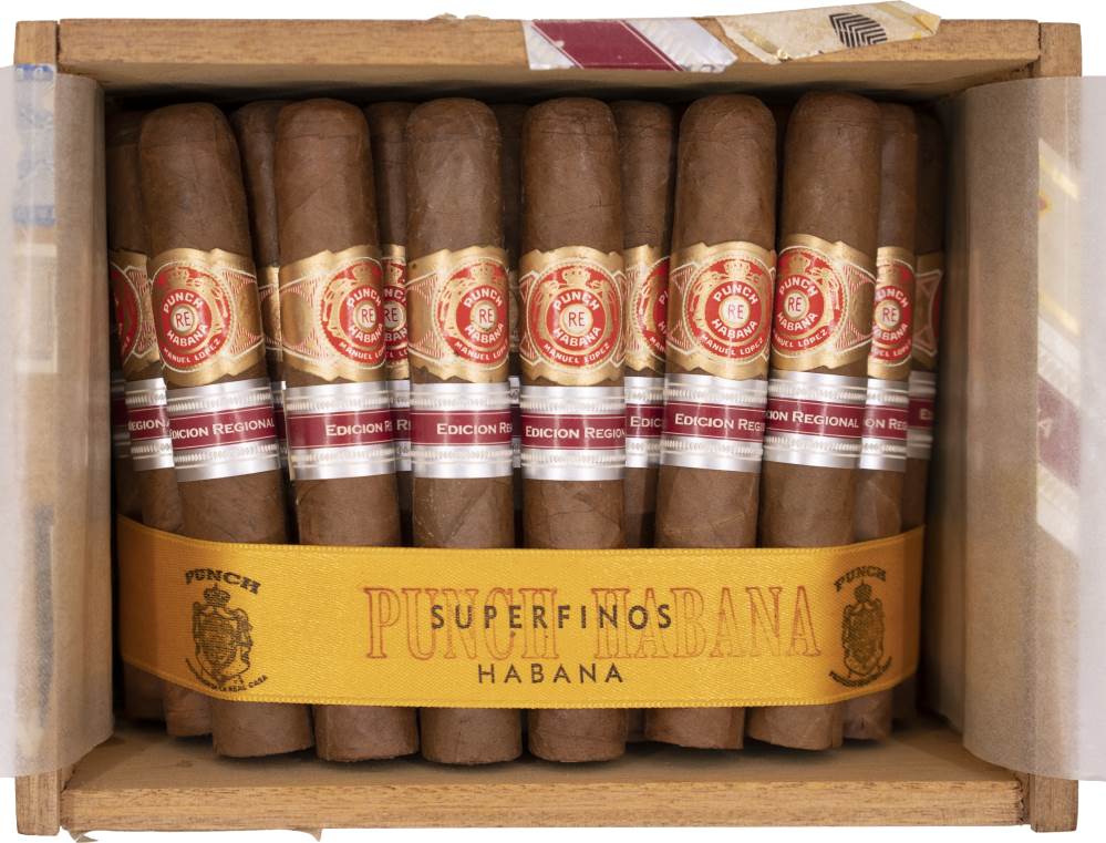 Punch Edición Regional Italia packaging