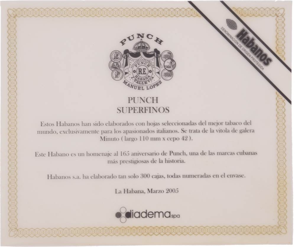 Punch Edición Regional Italia packaging