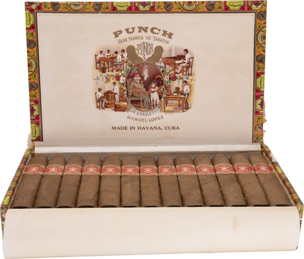 Punch Trés Petit Coronas packaging