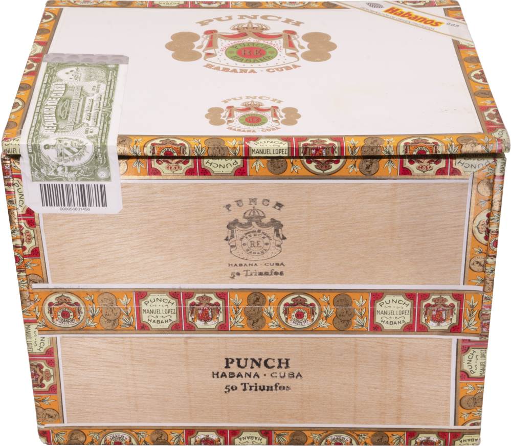 Punch Triunfos packaging