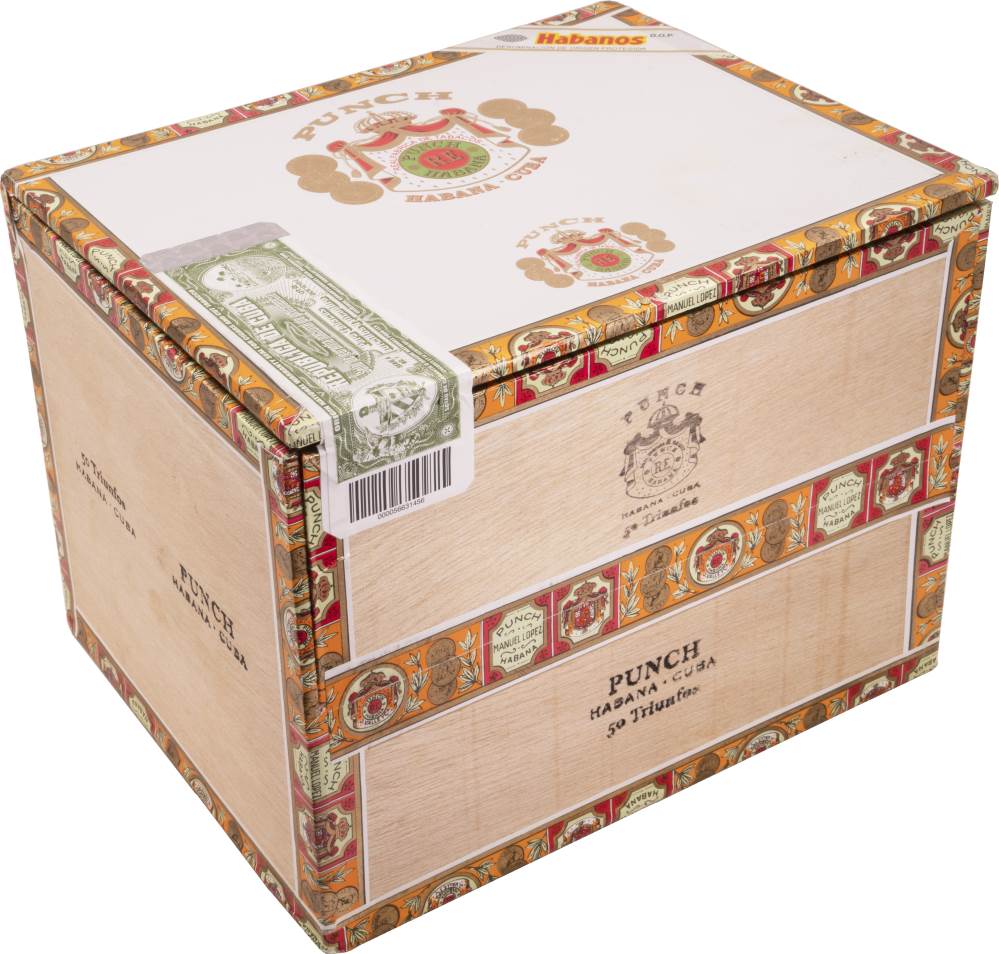 Punch Triunfos packaging