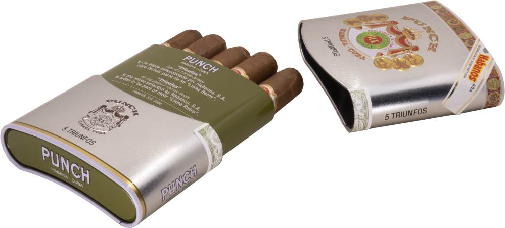 Punch Triunfos packaging