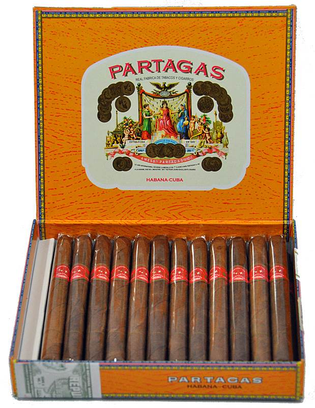 Small Cigars Partagás Chicos packaging