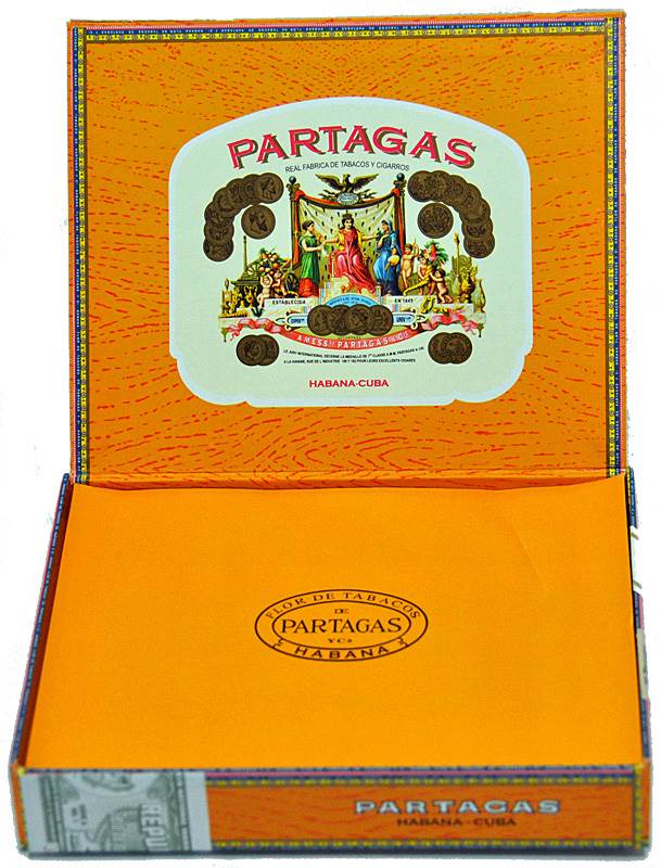 Small Cigars Partagás Chicos packaging