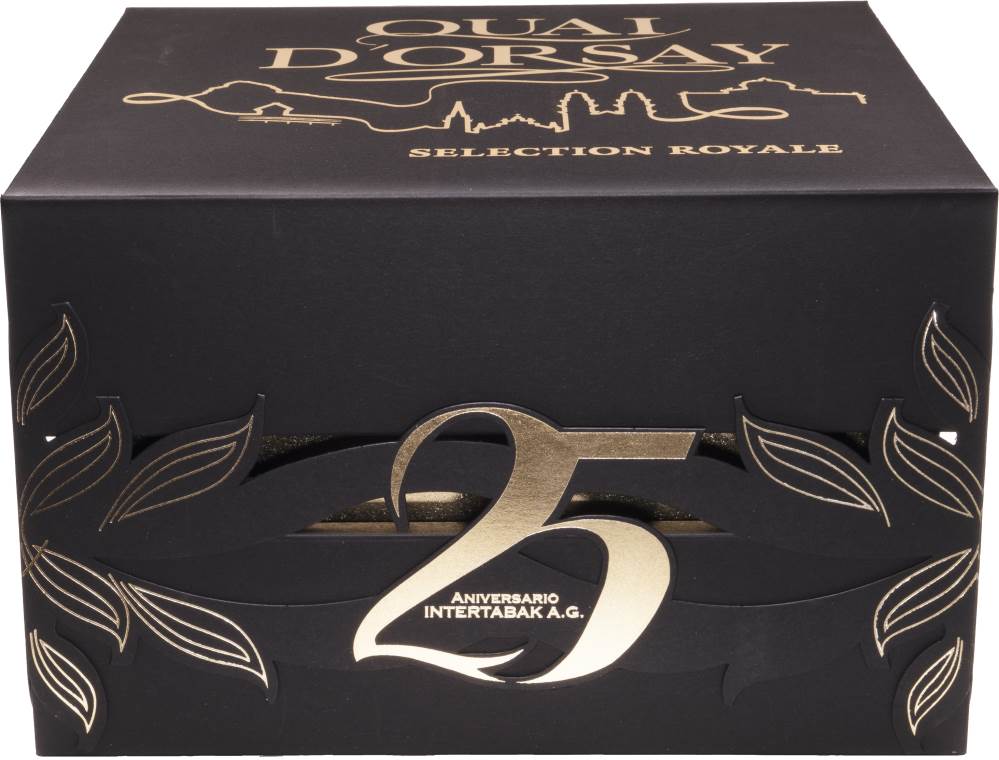 Quai d'Orsay Edición Regional Suiza packaging