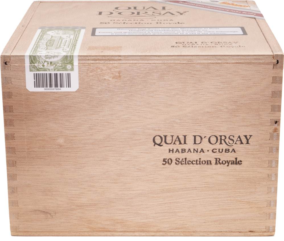 Quai d'Orsay Edición Regional Suiza packaging