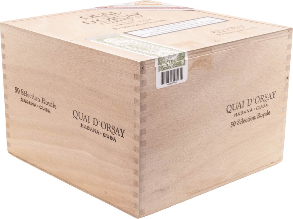 Quai d'Orsay Edición Regional Suiza packaging