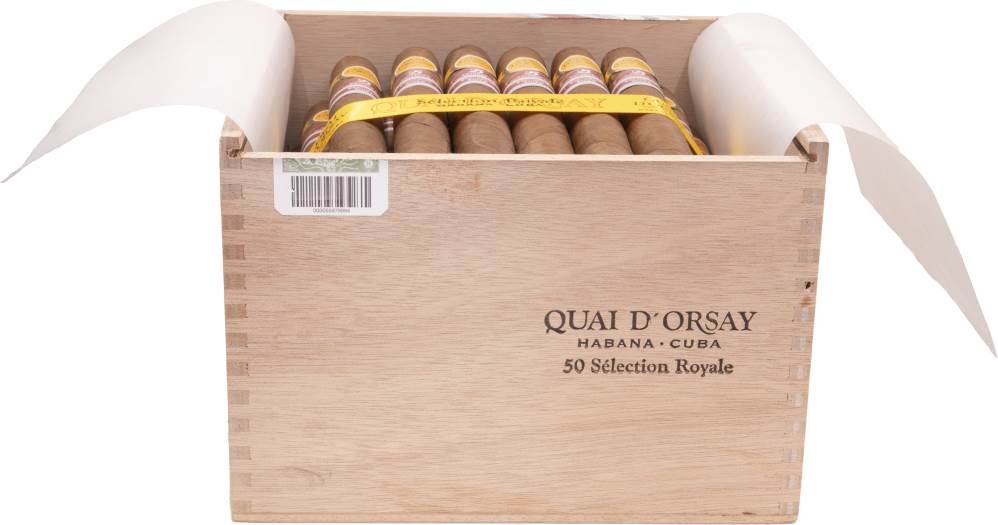 Quai d'Orsay Edición Regional Suiza packaging