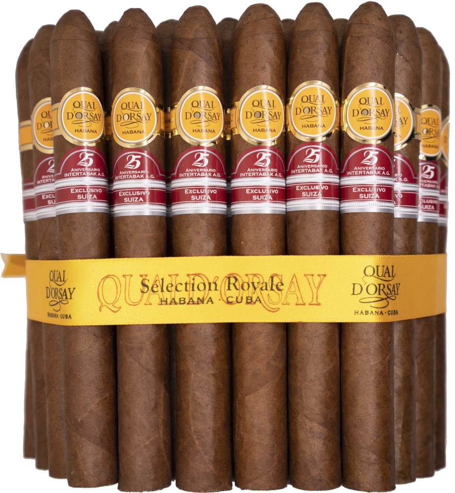 Quai d'Orsay Edición Regional Suiza packaging