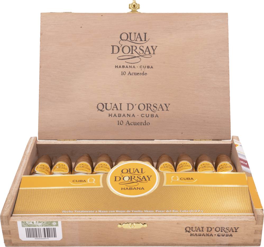 Quai d'Orsay Edición Regional Rusia packaging