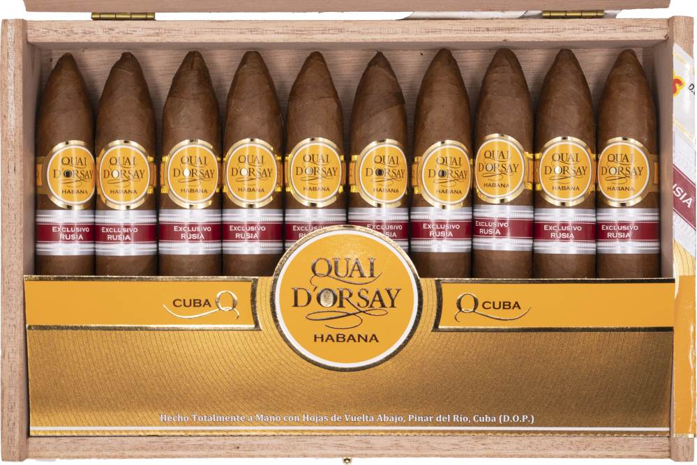 Quai d'Orsay Edición Regional Rusia packaging