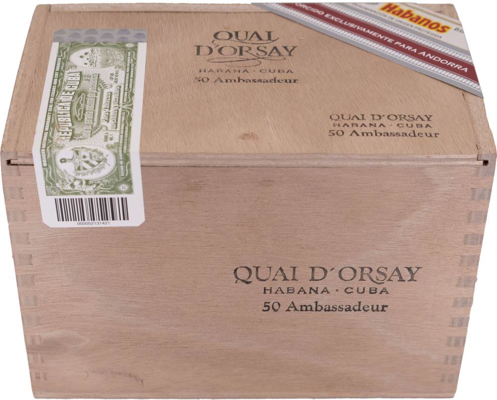 Quai d'Orsay Edición Regional Andorra packaging