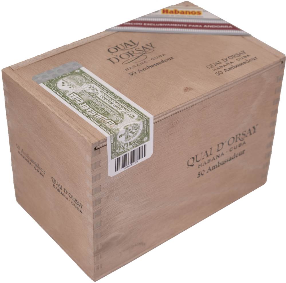 Quai d'Orsay Edición Regional Andorra packaging