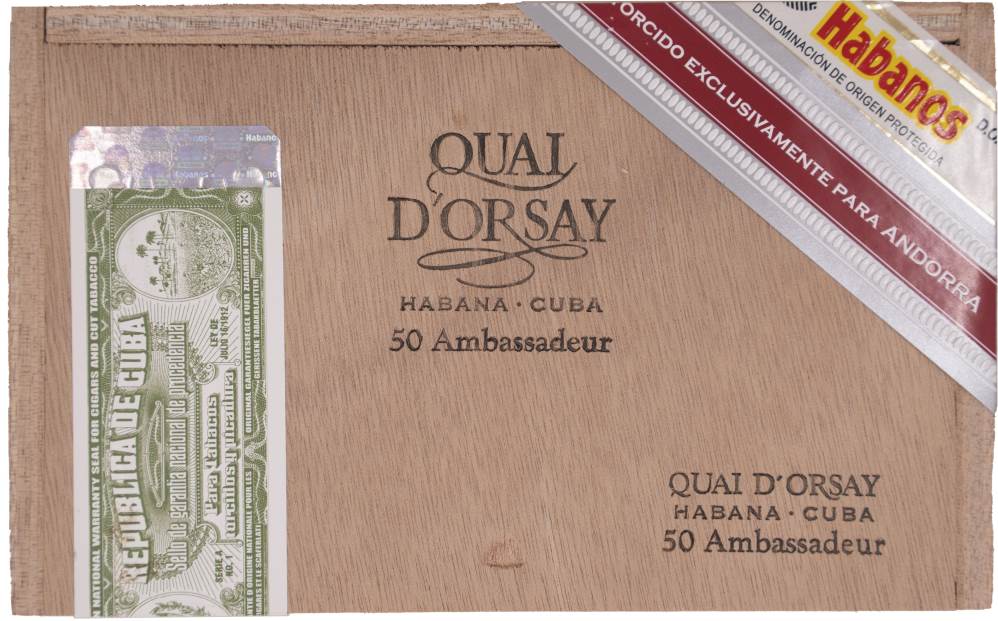 Quai d'Orsay Edición Regional Andorra packaging