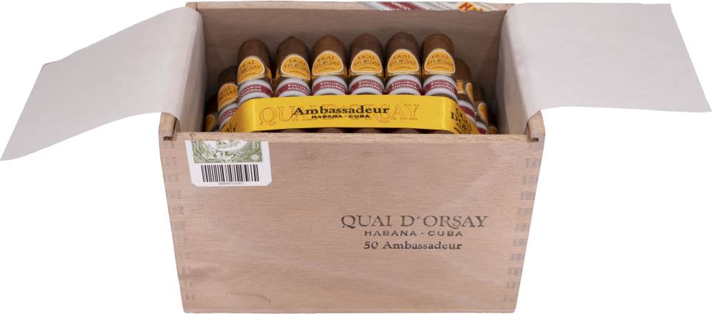Quai d'Orsay Edición Regional Andorra packaging