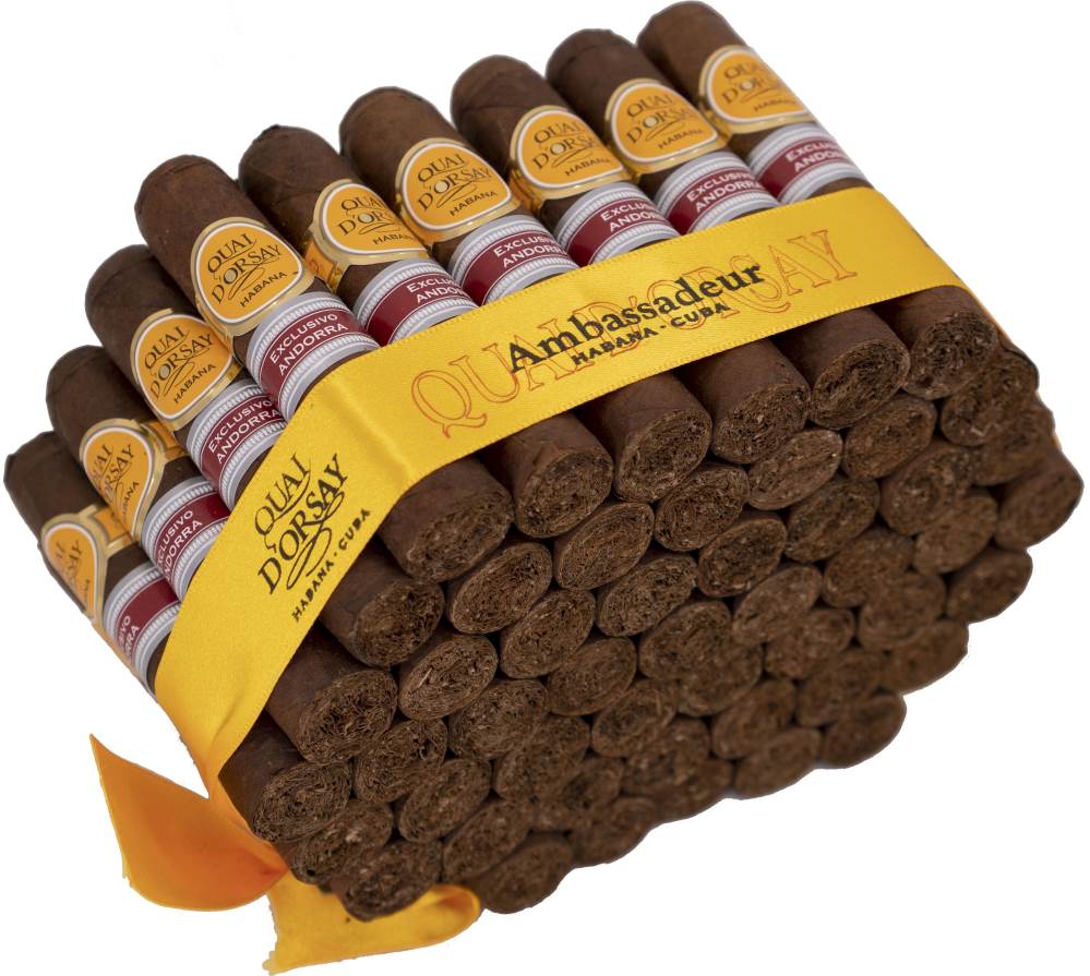 Quai d'Orsay Edición Regional Andorra packaging