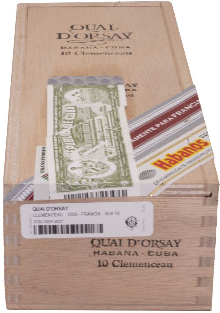 Quai d'Orsay Edición Regional Francia packaging