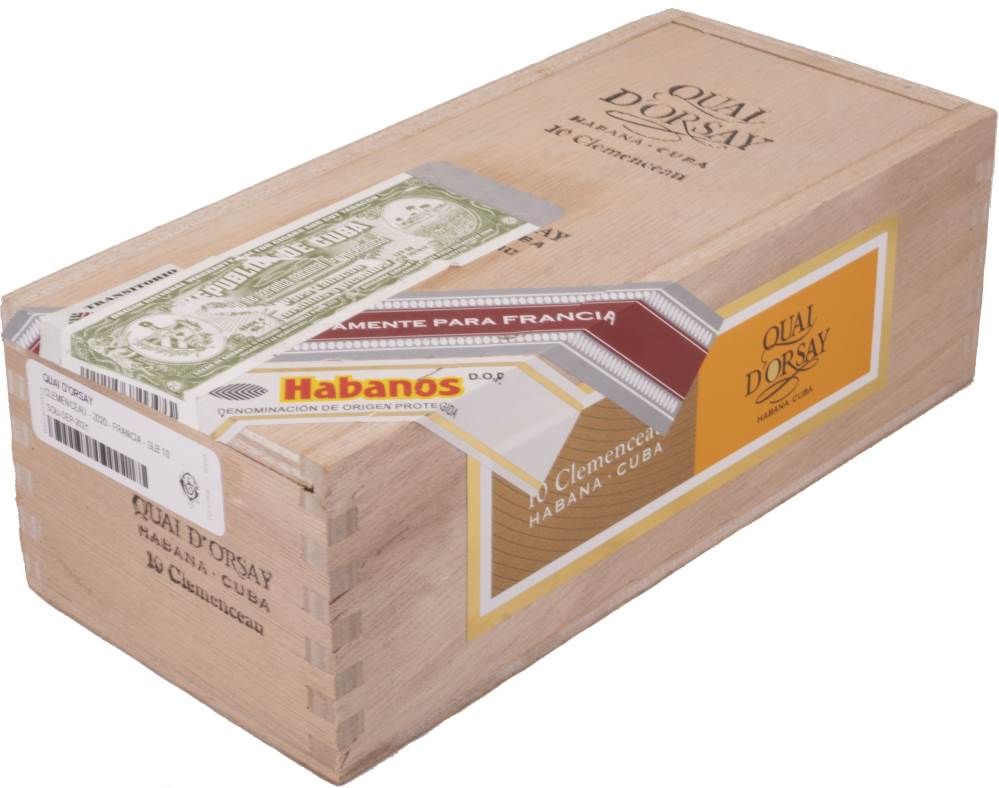 Quai d'Orsay Edición Regional Francia packaging