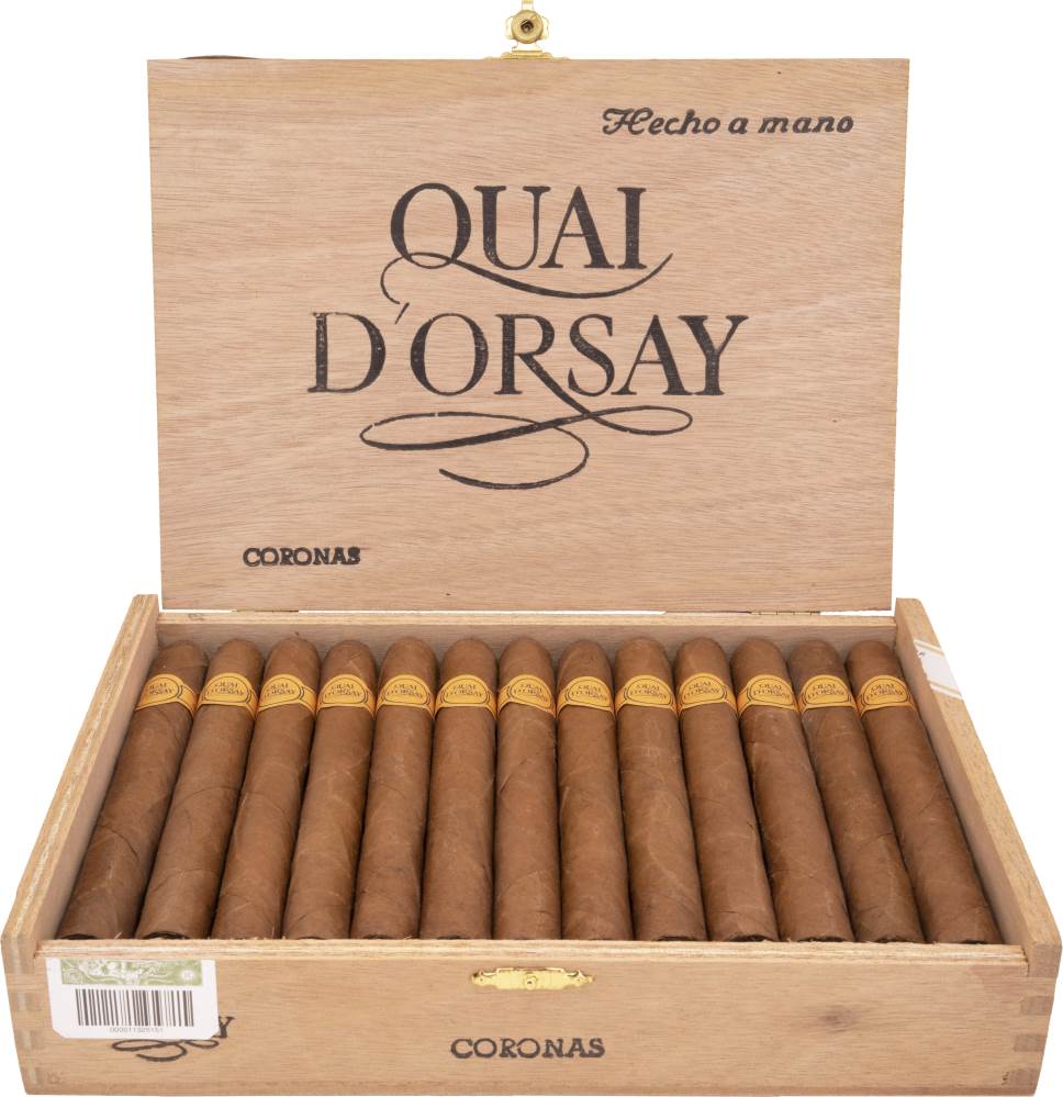 Quai d'Orsay Coronas Claro packaging