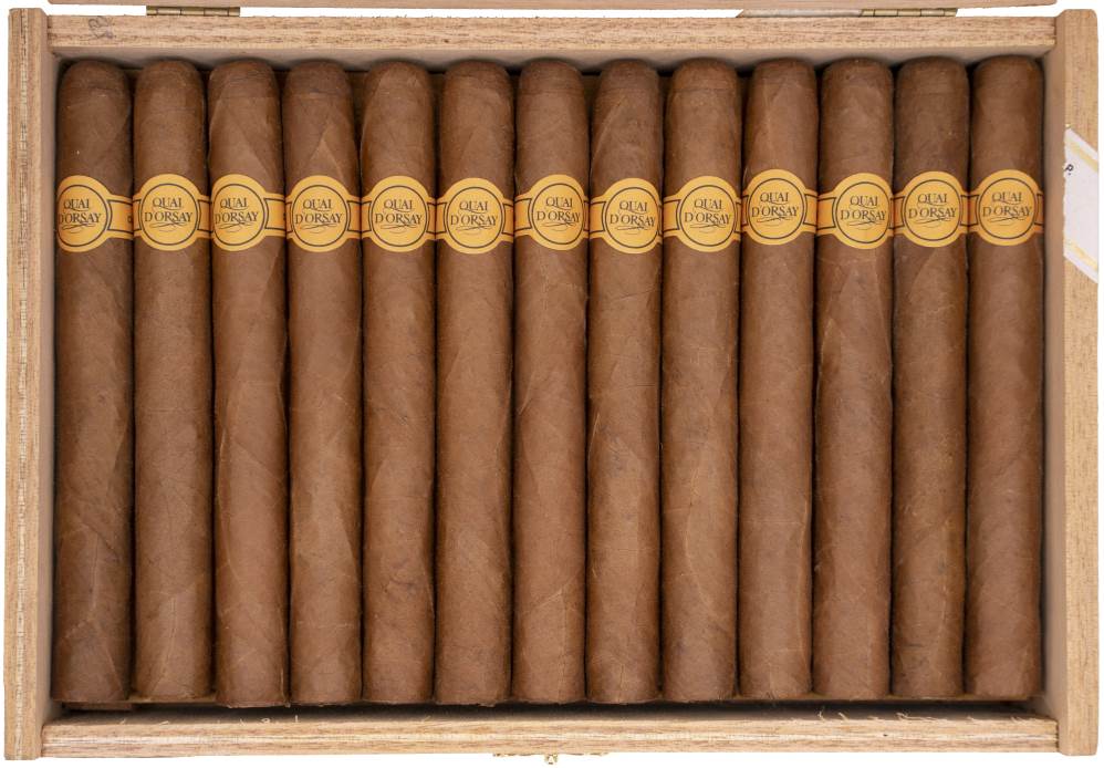 Quai d'Orsay Coronas Claro packaging