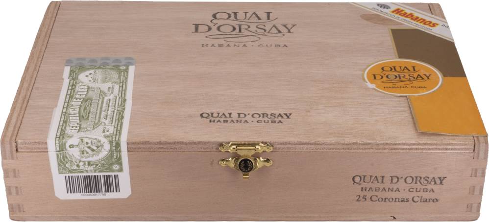 Quai d'Orsay Coronas Claro packaging