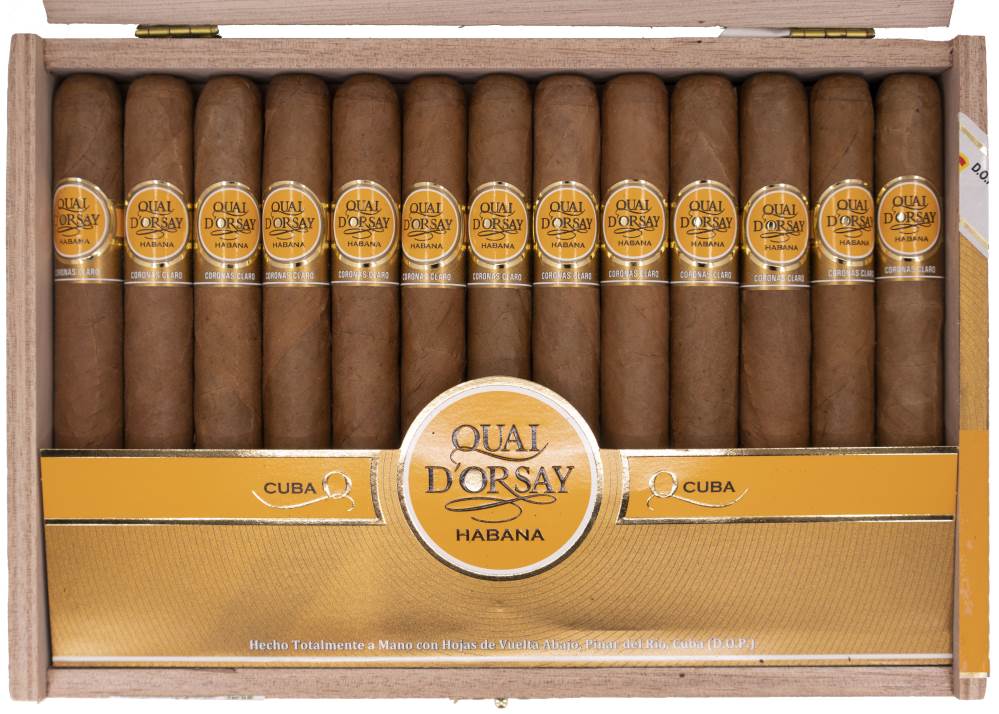 Quai d'Orsay Coronas Claro packaging