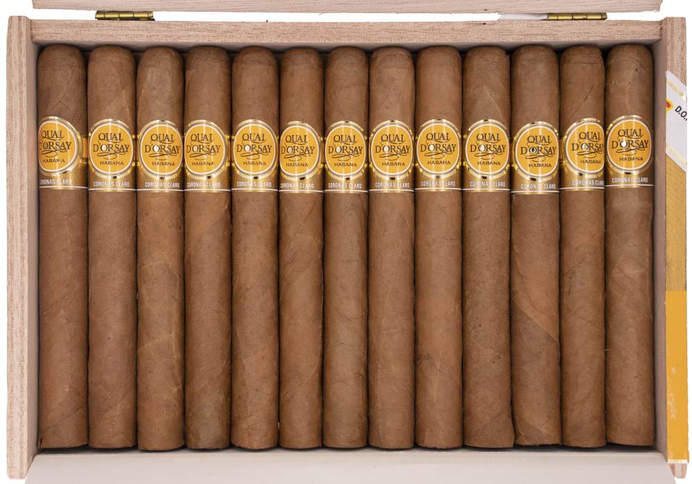 Quai d'Orsay Coronas Claro packaging