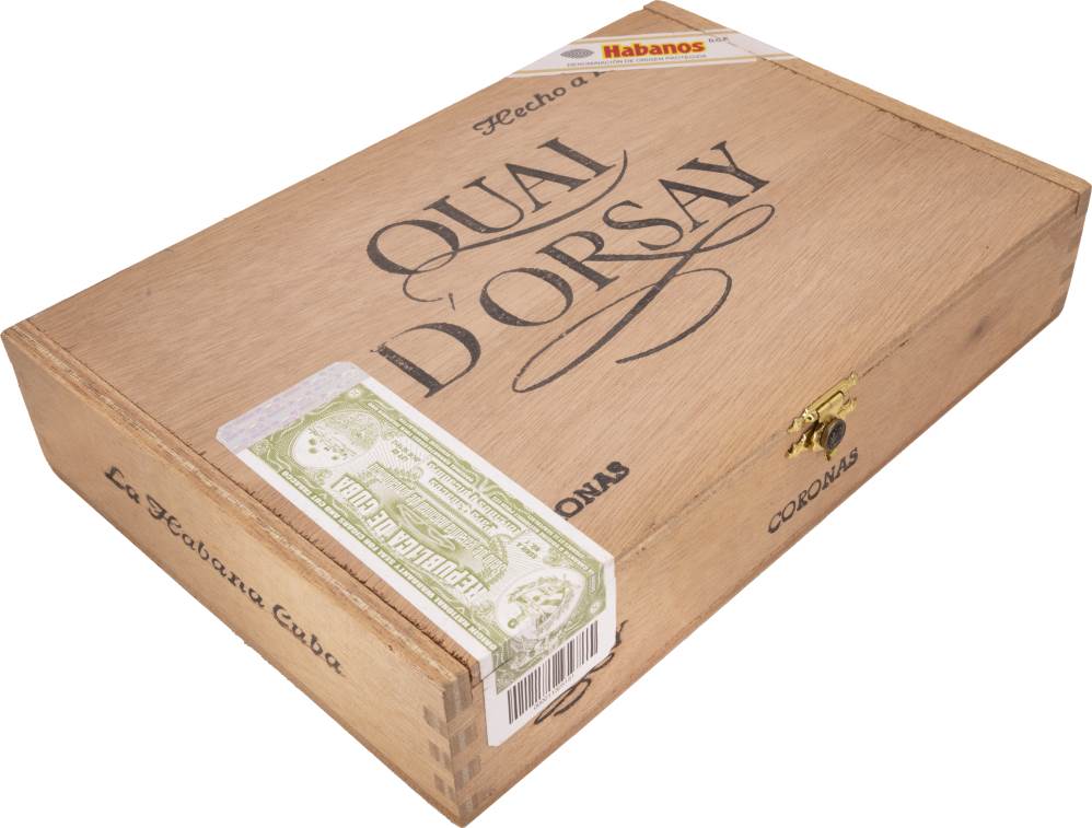 Quai d'Orsay Coronas Claro packaging