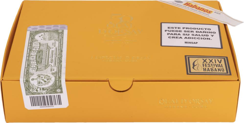 Quai d'Orsay Especial d'Orsay packaging