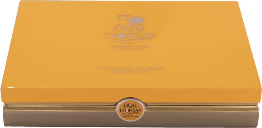 Quai d'Orsay Especial d'Orsay packaging