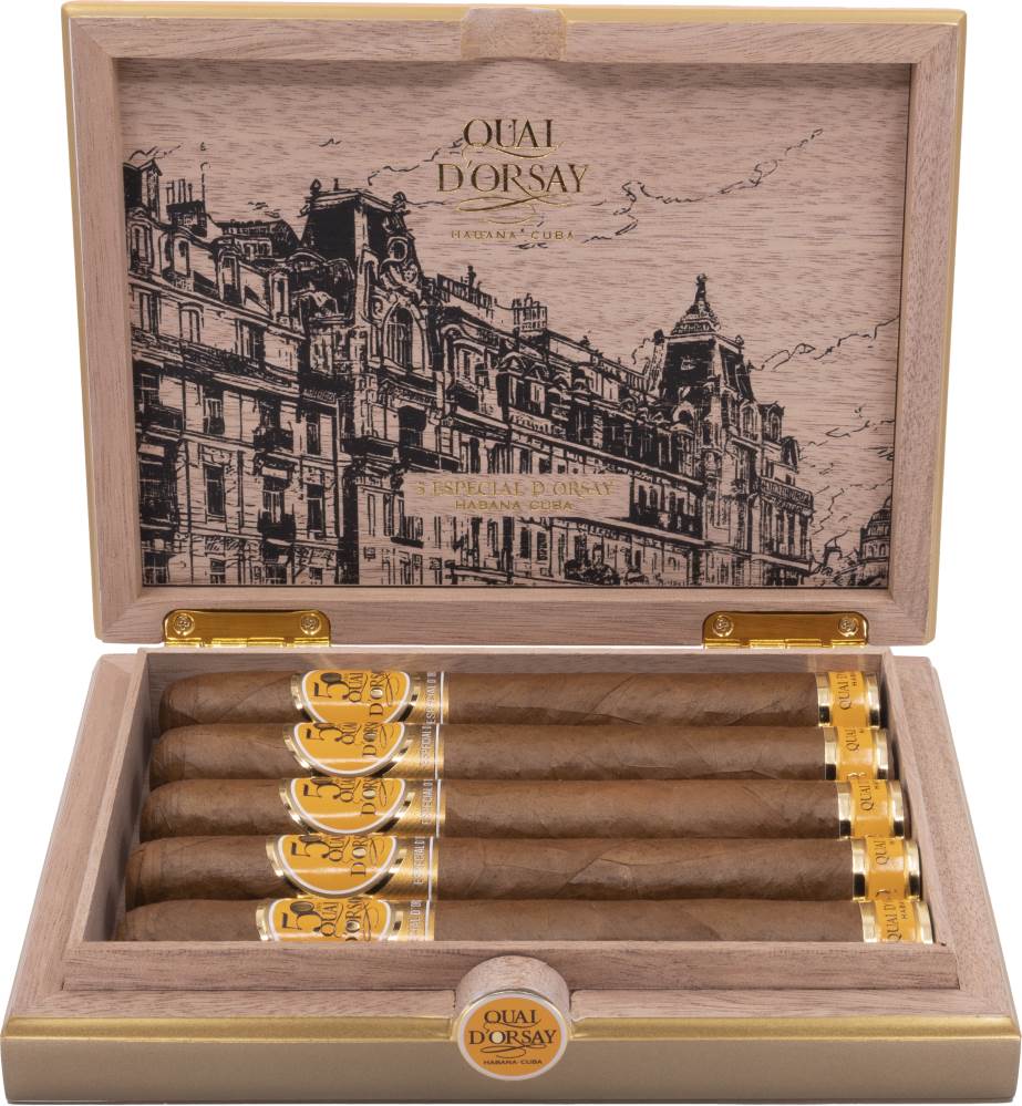 Quai d'Orsay Especial d'Orsay packaging