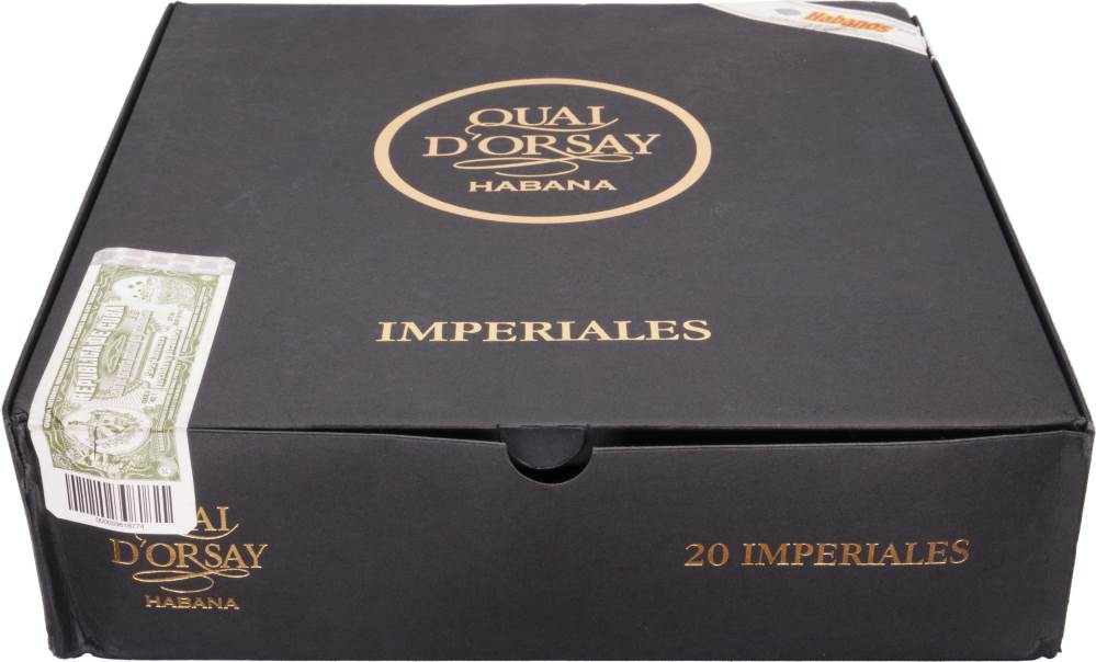 Quai d'Orsay Travel Humidor packaging
