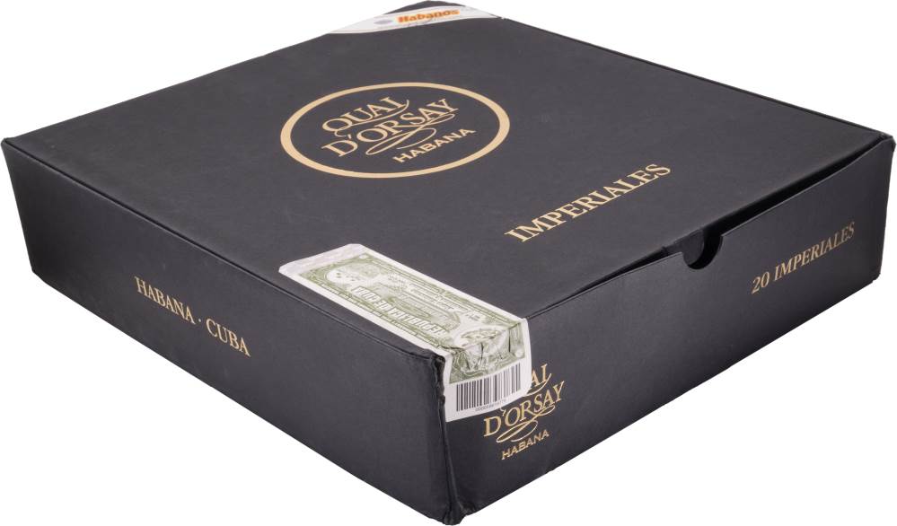 Quai d'Orsay Travel Humidor packaging