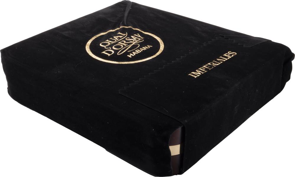 Quai d'Orsay Travel Humidor packaging