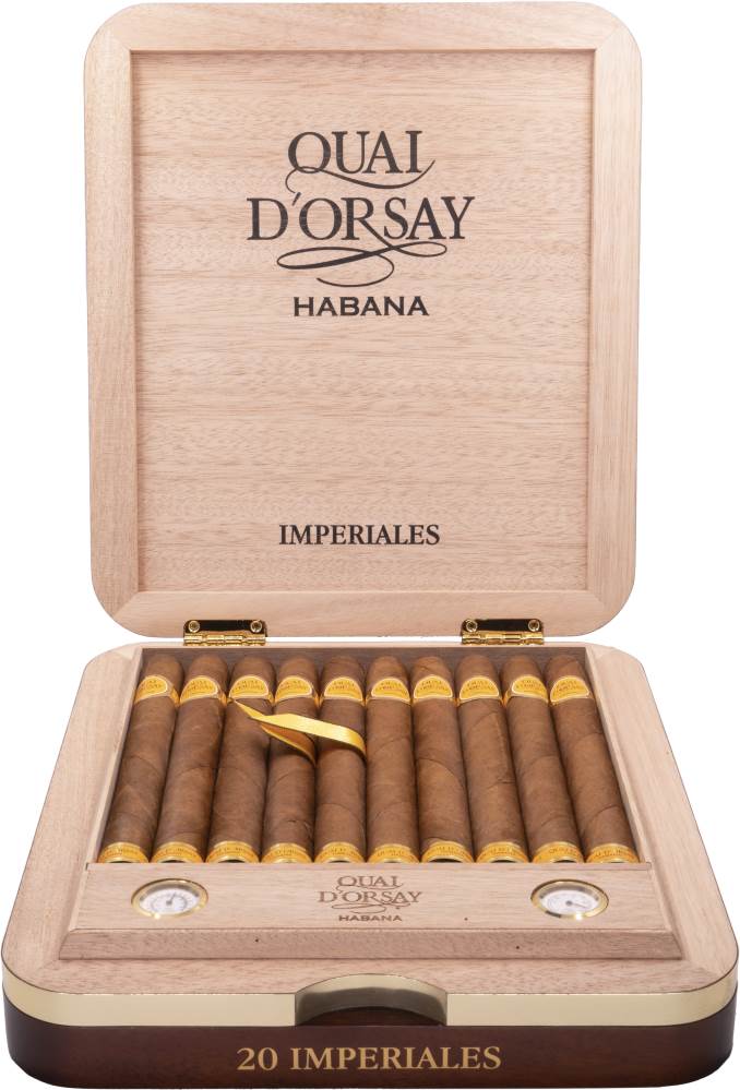 Quai d'Orsay Travel Humidor packaging