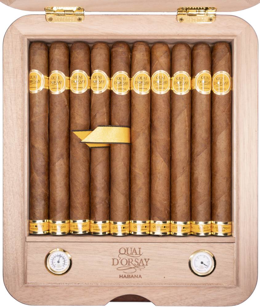 Quai d'Orsay Travel Humidor packaging